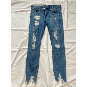 Express, size 6L, denim